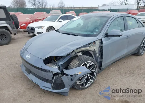 2025 Hyundai Ioniq 6 Limited z USA, uszkodzony, nr VIN KMHM54AC9SA086565